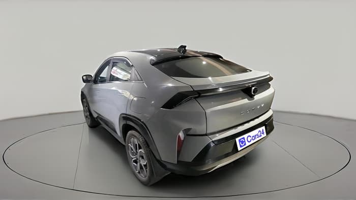 2025 Tata Curvv Accomplished S 1.2 Petrol 7DCA, Petrol, Automatic, 18,120 km, exterior
