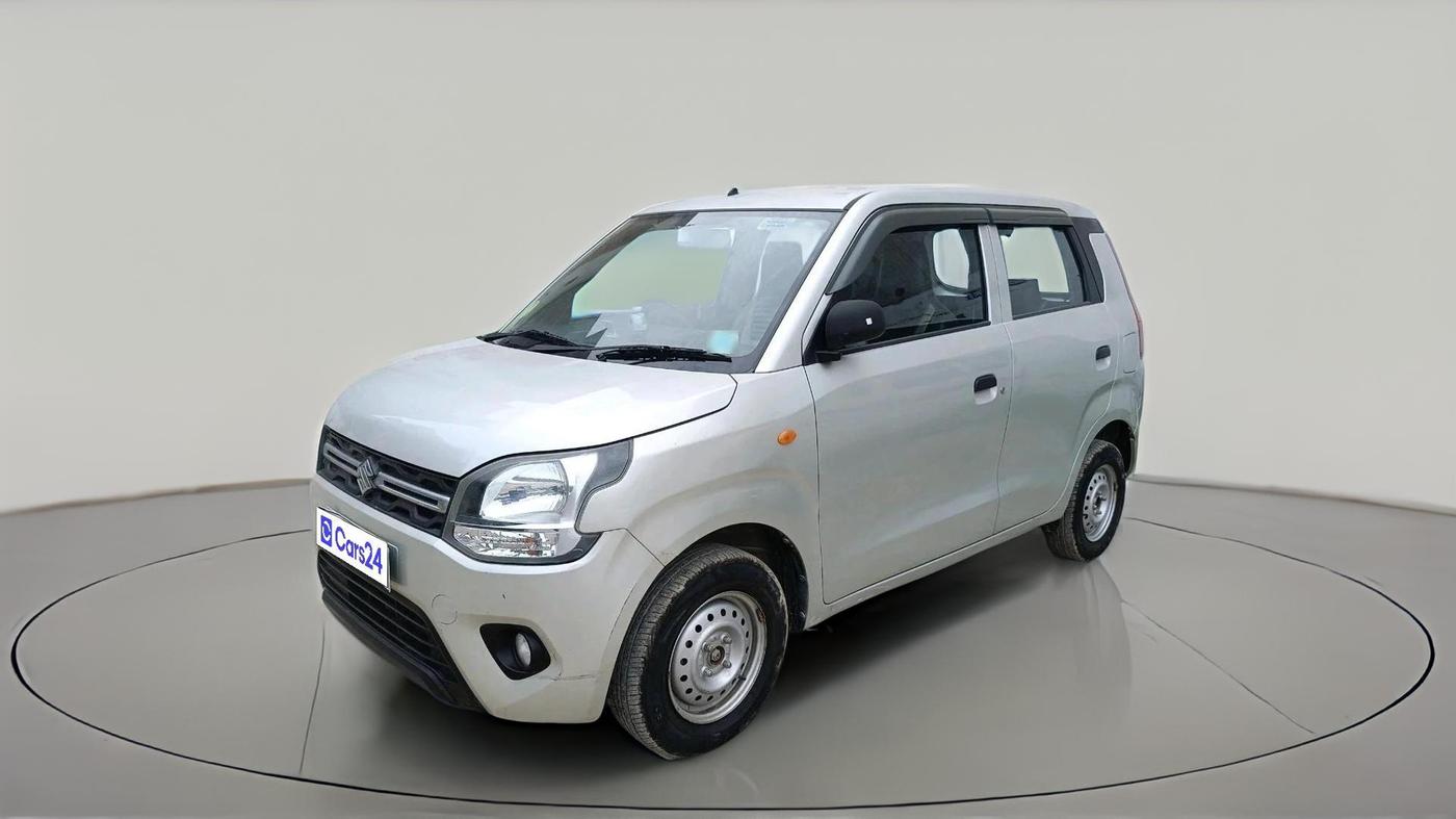 2020 Maruti New Wagon-R LXI CNG (O) 1.0, CNG, Manual, 12,324 km, exterior