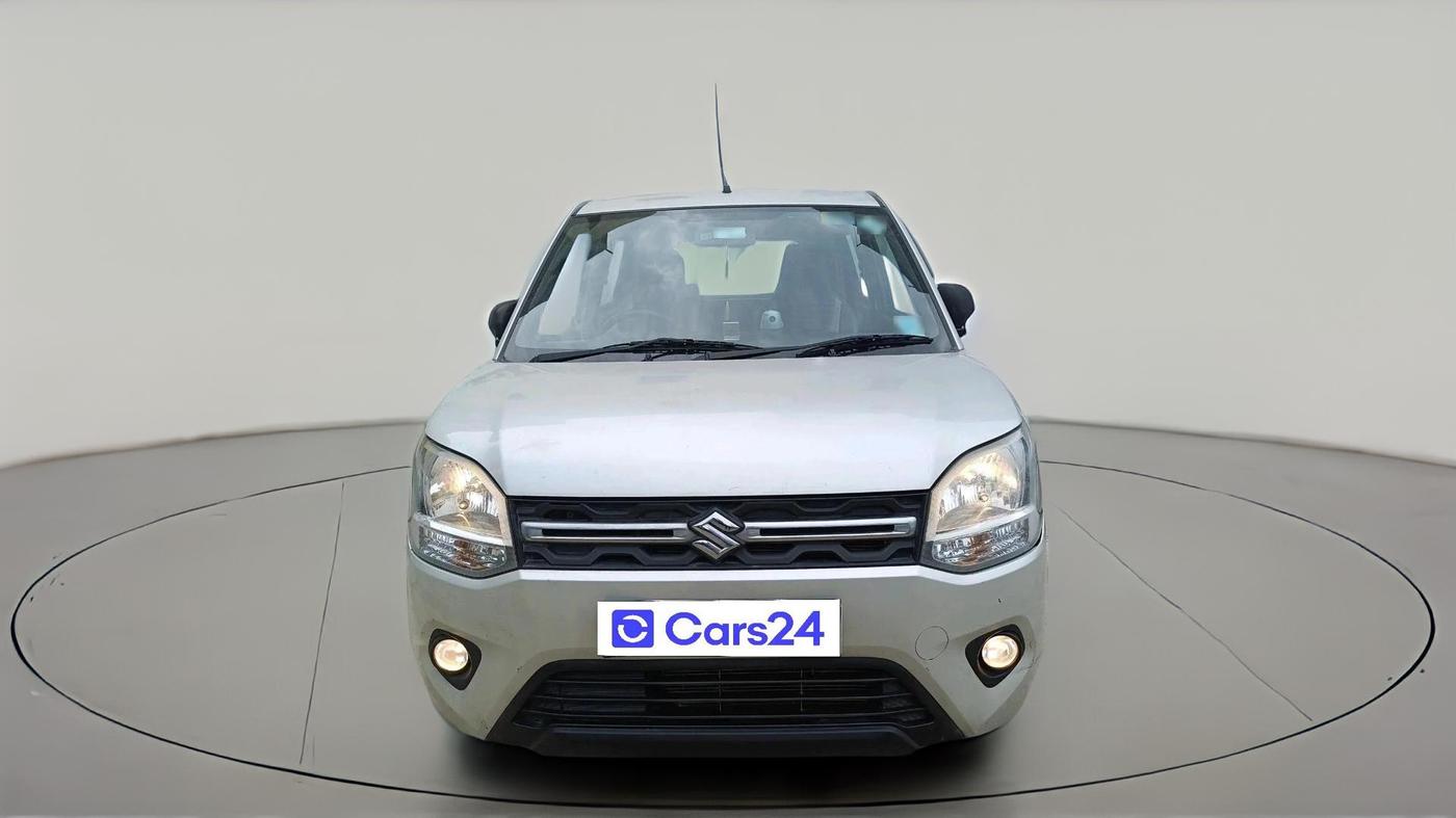 2020 Maruti New Wagon-R LXI CNG (O) 1.0, CNG, Manual, 12,324 km, exterior