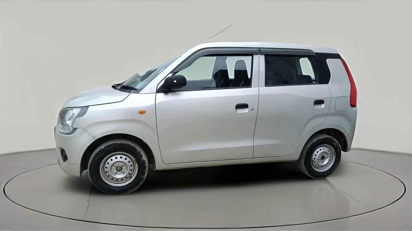 2020 Maruti New Wagon-R LXI CNG (O) 1.0, CNG, Manual, 12,324 km, exterior