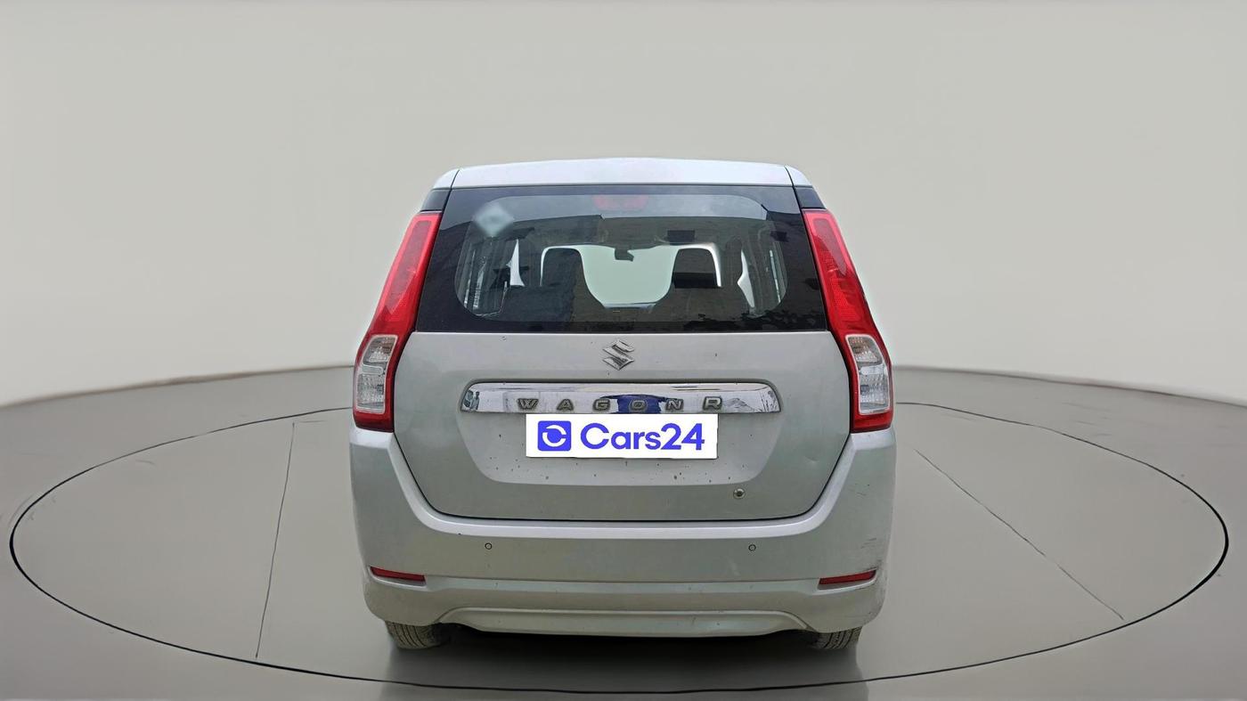 2020 Maruti New Wagon-R LXI CNG (O) 1.0, CNG, Manual, 12,324 km, exterior