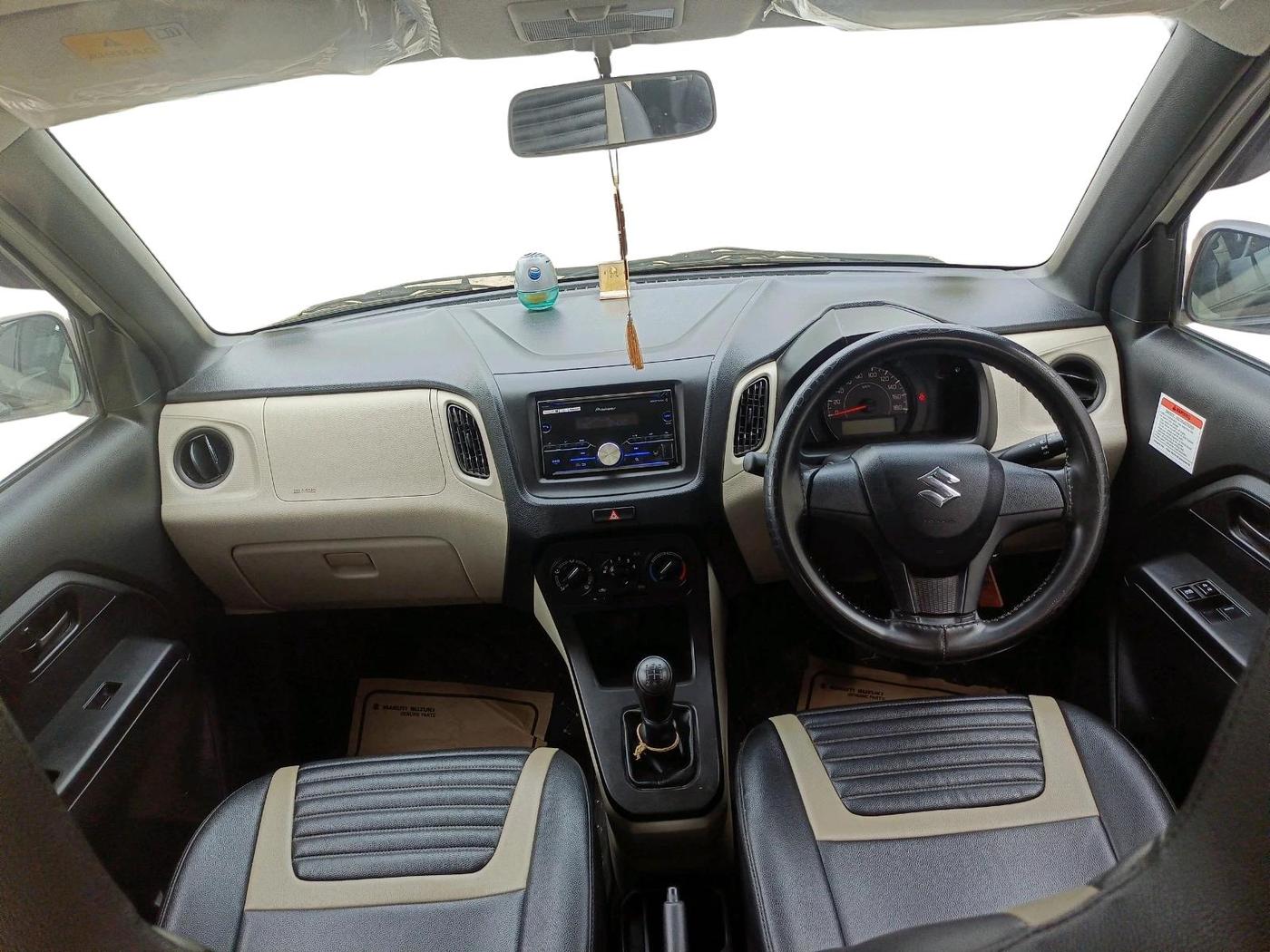 2020 Maruti New Wagon-R LXI CNG (O) 1.0, CNG, Manual, 12,324 km, interior