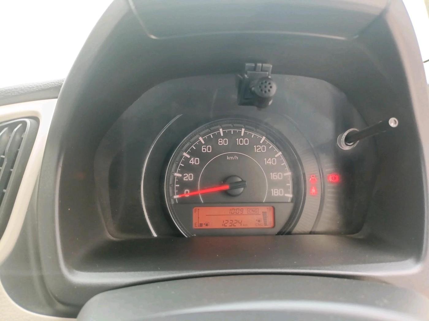 2020 Maruti New Wagon-R LXI CNG (O) 1.0, CNG, Manual, 12,324 km, interior