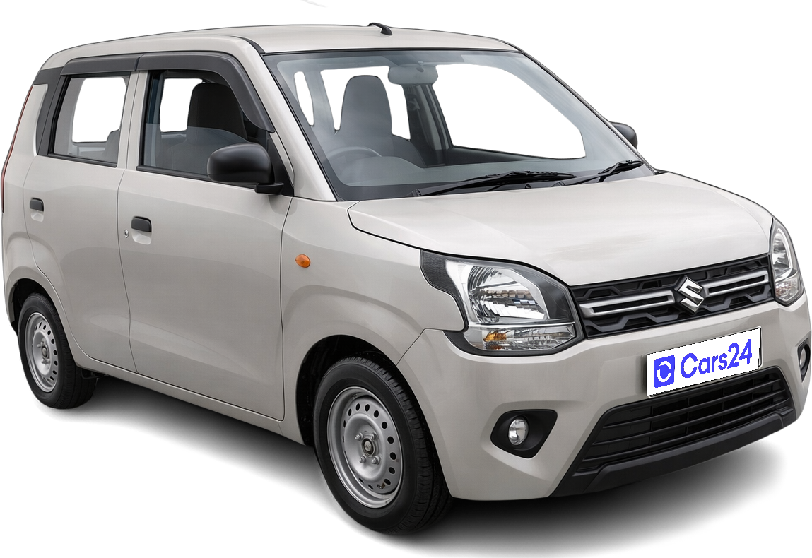 2020 Maruti New Wagon-R - Hatchback - CNG - Manual - ₹4.40 lakh