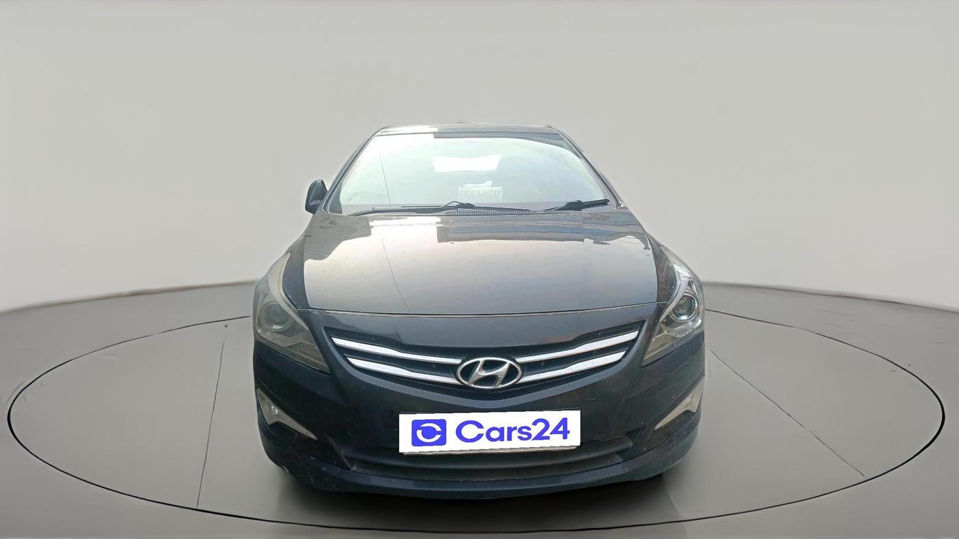 2015 Hyundai Verna FLUIDIC 4S 1.6 VTVT S AT, Petrol, Automatic, 64,784 km, exterior