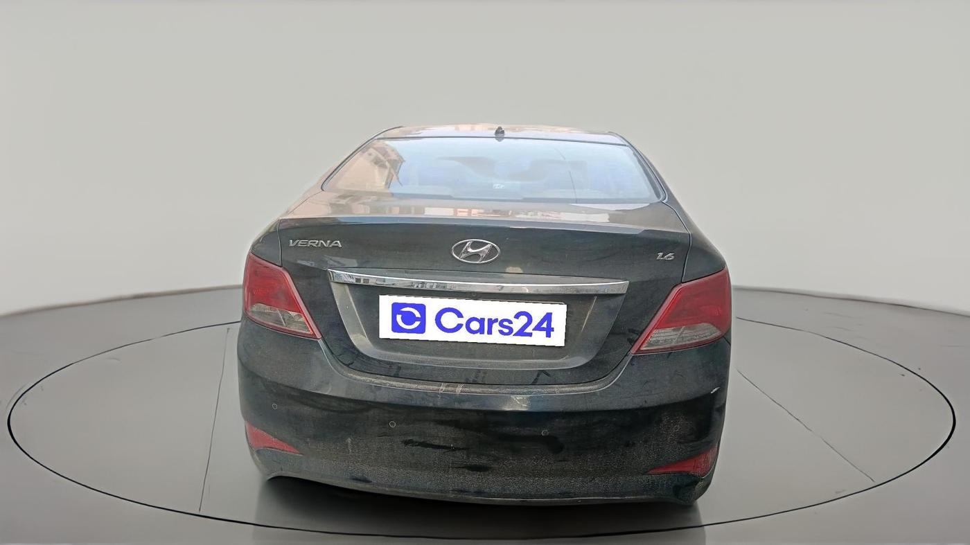 2015 Hyundai Verna FLUIDIC 4S 1.6 VTVT S AT, Petrol, Automatic, 64,784 km, exterior