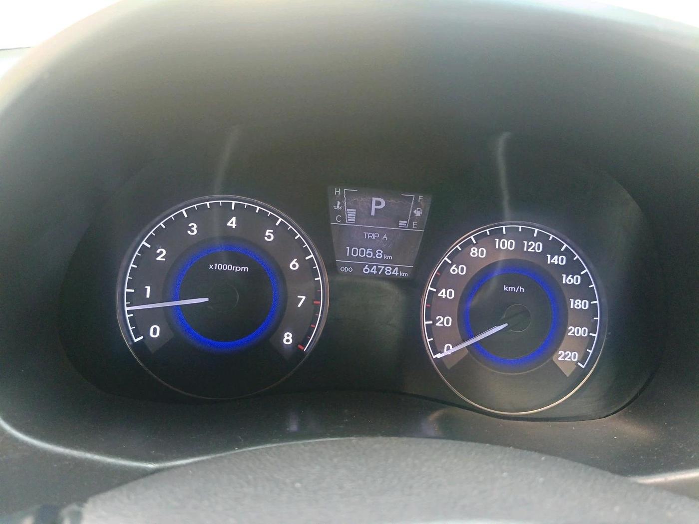 2015 Hyundai Verna FLUIDIC 4S 1.6 VTVT S AT, Petrol, Automatic, 64,784 km, interior