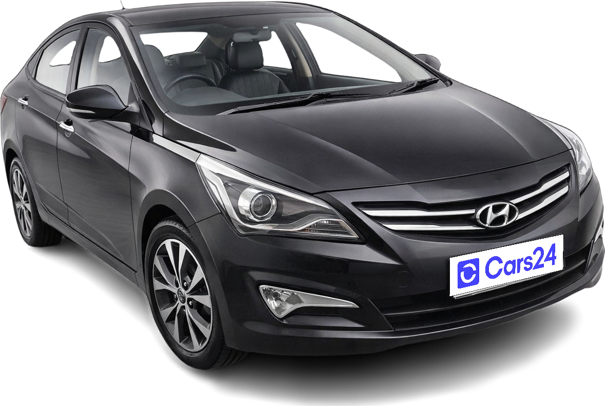 2015 Hyundai Verna - Sedan - Petrol - Automatic - ₹3.60 lakh