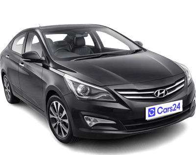 2015 Hyundai Verna - Sedan - Petrol - Automatic - ₹3.60 lakh
