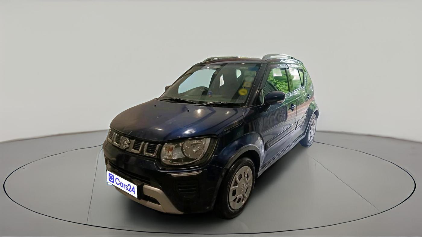 2022 Maruti IGNIS DELTA 1.2, Petrol, Manual, 36,258 km, exterior