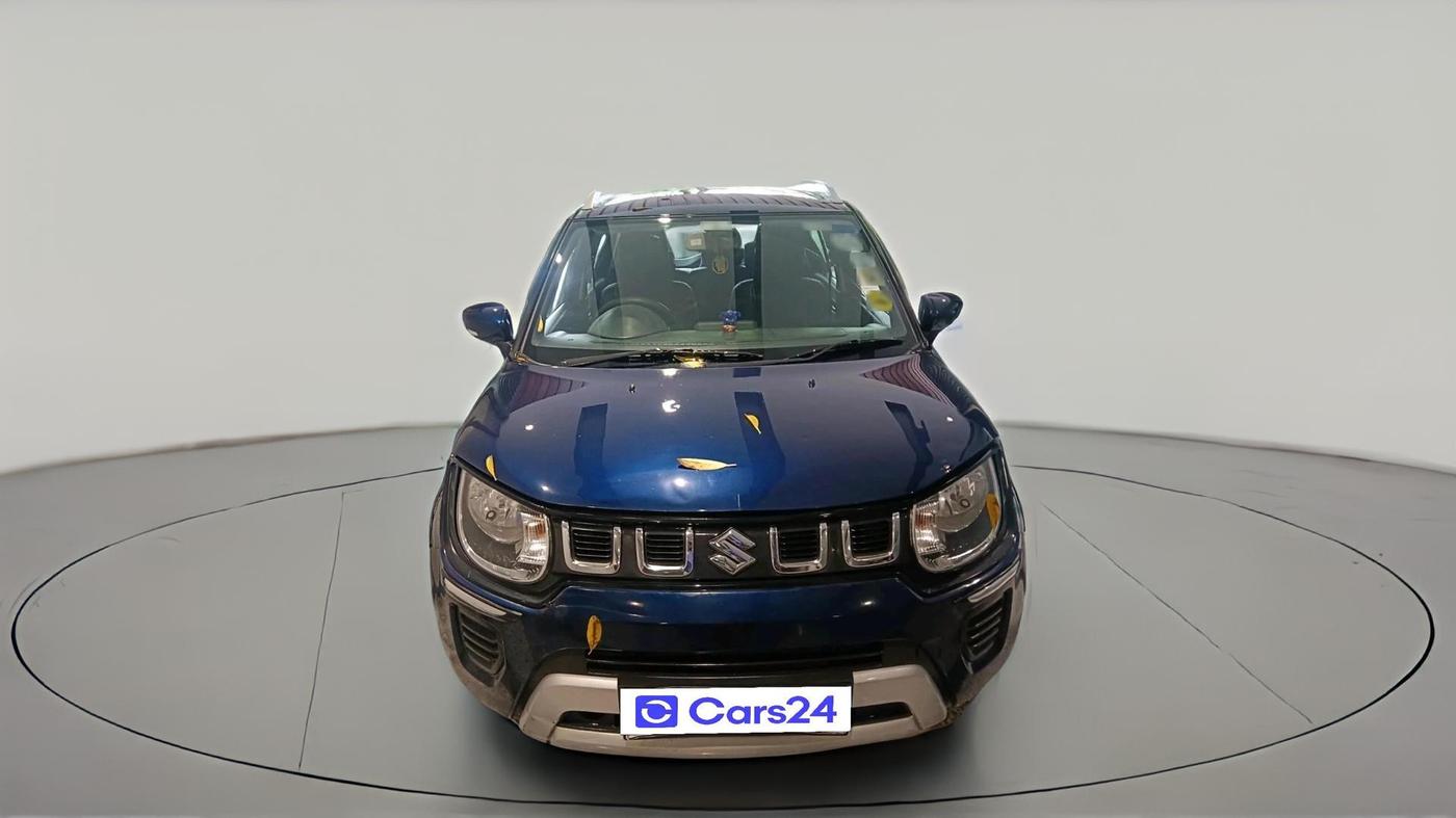 2022 Maruti IGNIS DELTA 1.2, Petrol, Manual, 36,258 km, exterior