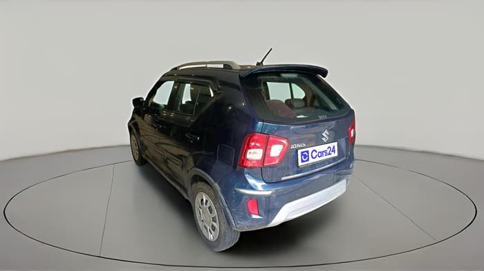 2022 Maruti IGNIS DELTA 1.2, Petrol, Manual, 36,258 km, exterior