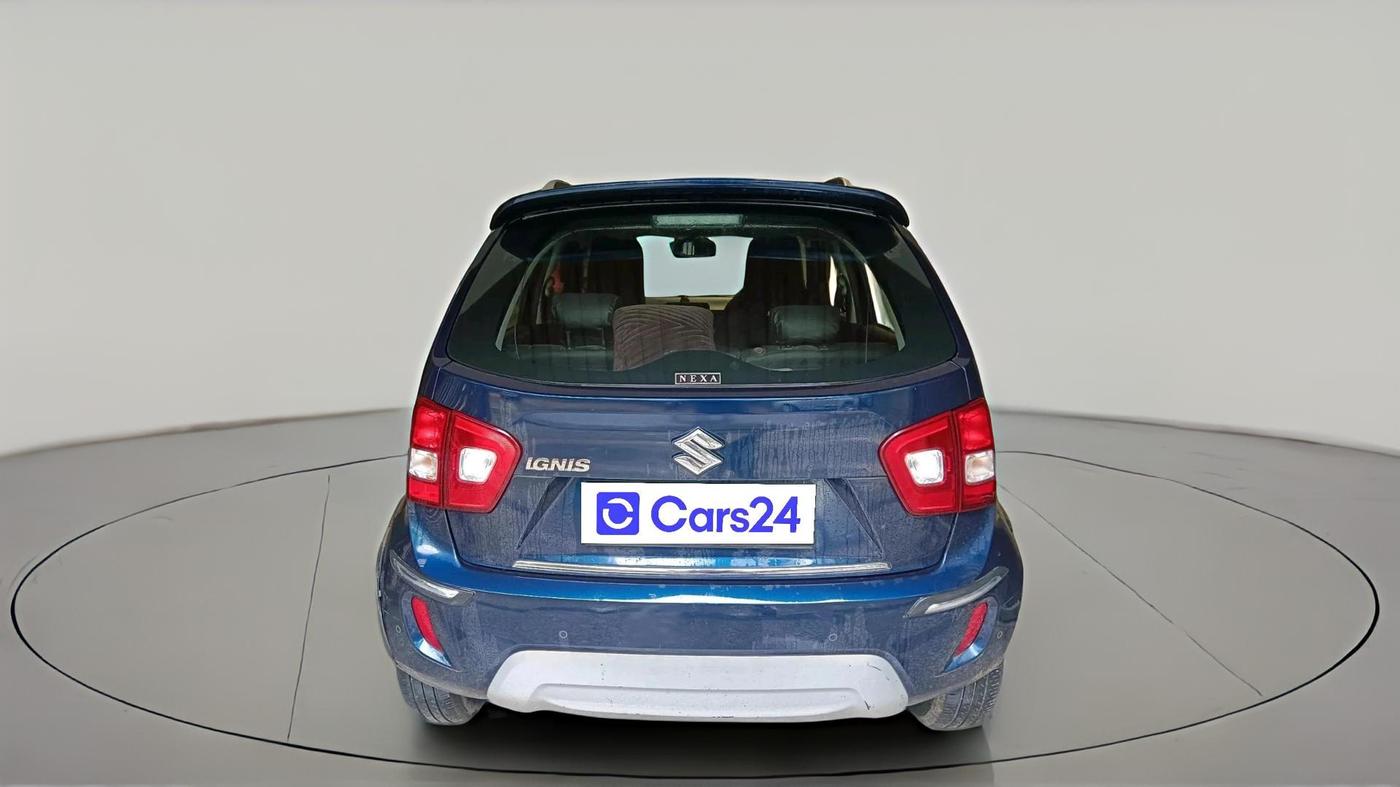 2022 Maruti IGNIS DELTA 1.2, Petrol, Manual, 36,258 km, exterior
