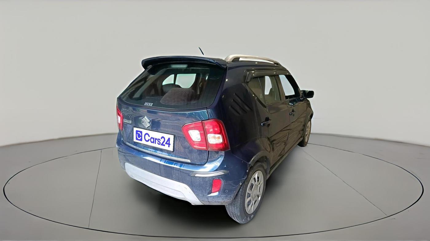 2022 Maruti IGNIS DELTA 1.2, Petrol, Manual, 36,258 km, exterior