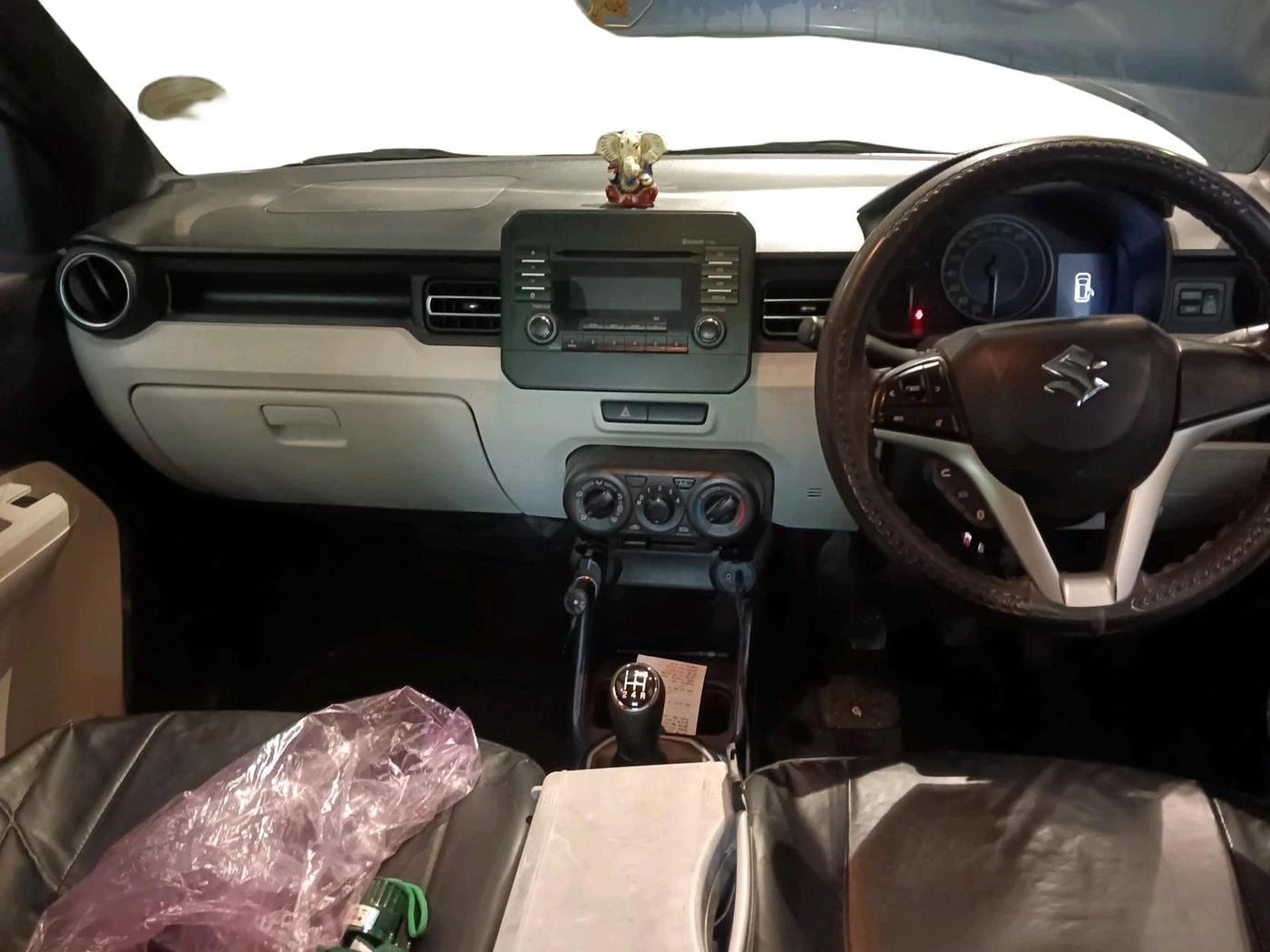 2022 Maruti IGNIS DELTA 1.2, Petrol, Manual, 36,258 km, interior