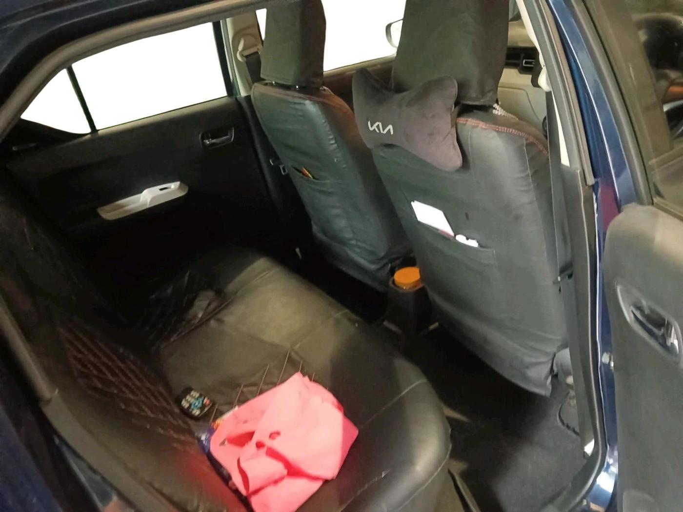 2022 Maruti IGNIS DELTA 1.2, Petrol, Manual, 36,258 km, interior