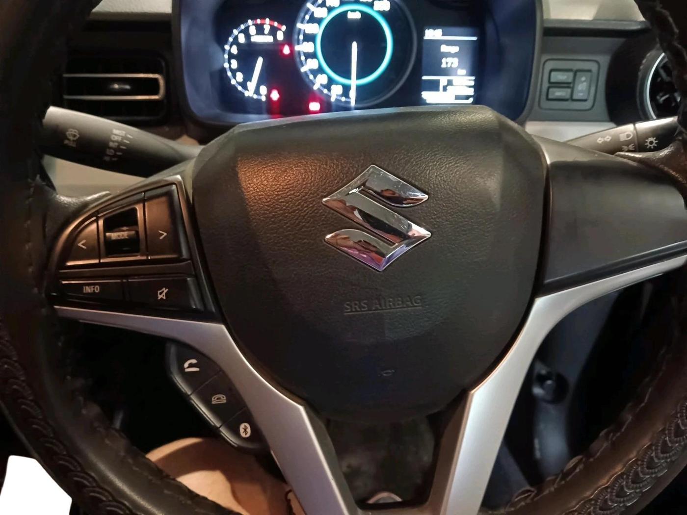 2022 Maruti IGNIS DELTA 1.2, Petrol, Manual, 36,258 km, interior