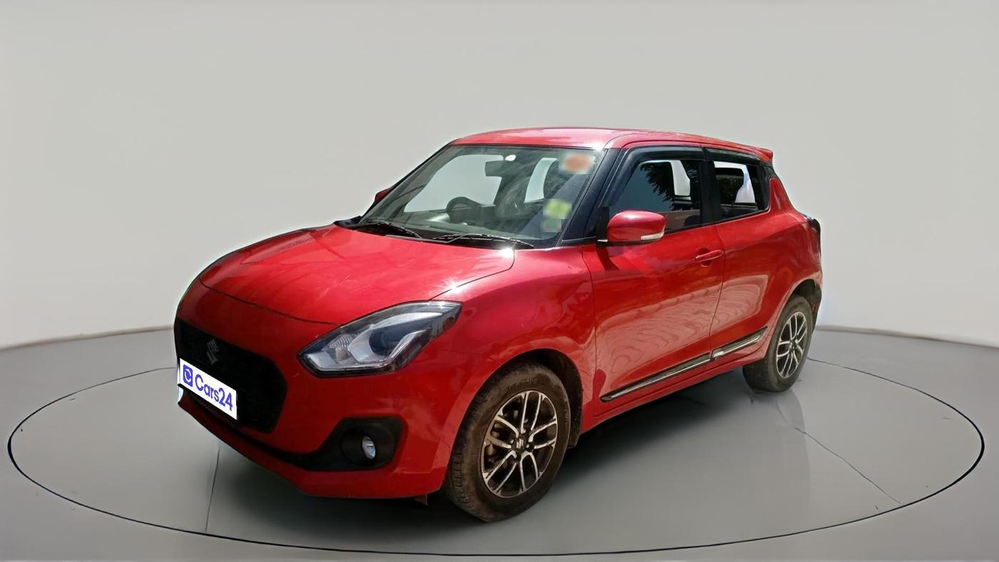 2019 Maruti Swift ZXI PLUS AMT, Petrol, Automatic, 31,378 km, exterior