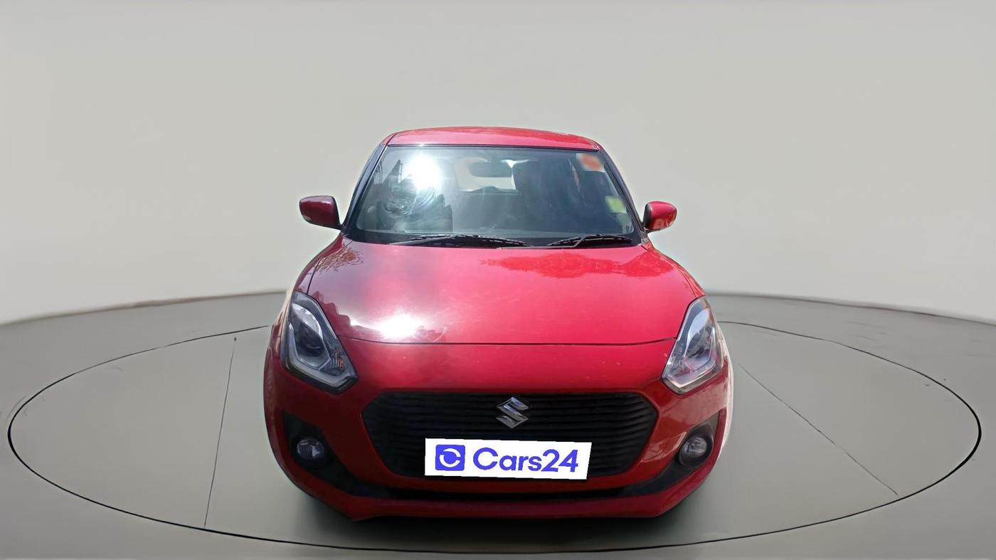 2019 Maruti Swift ZXI PLUS AMT, Petrol, Automatic, 31,378 km, exterior