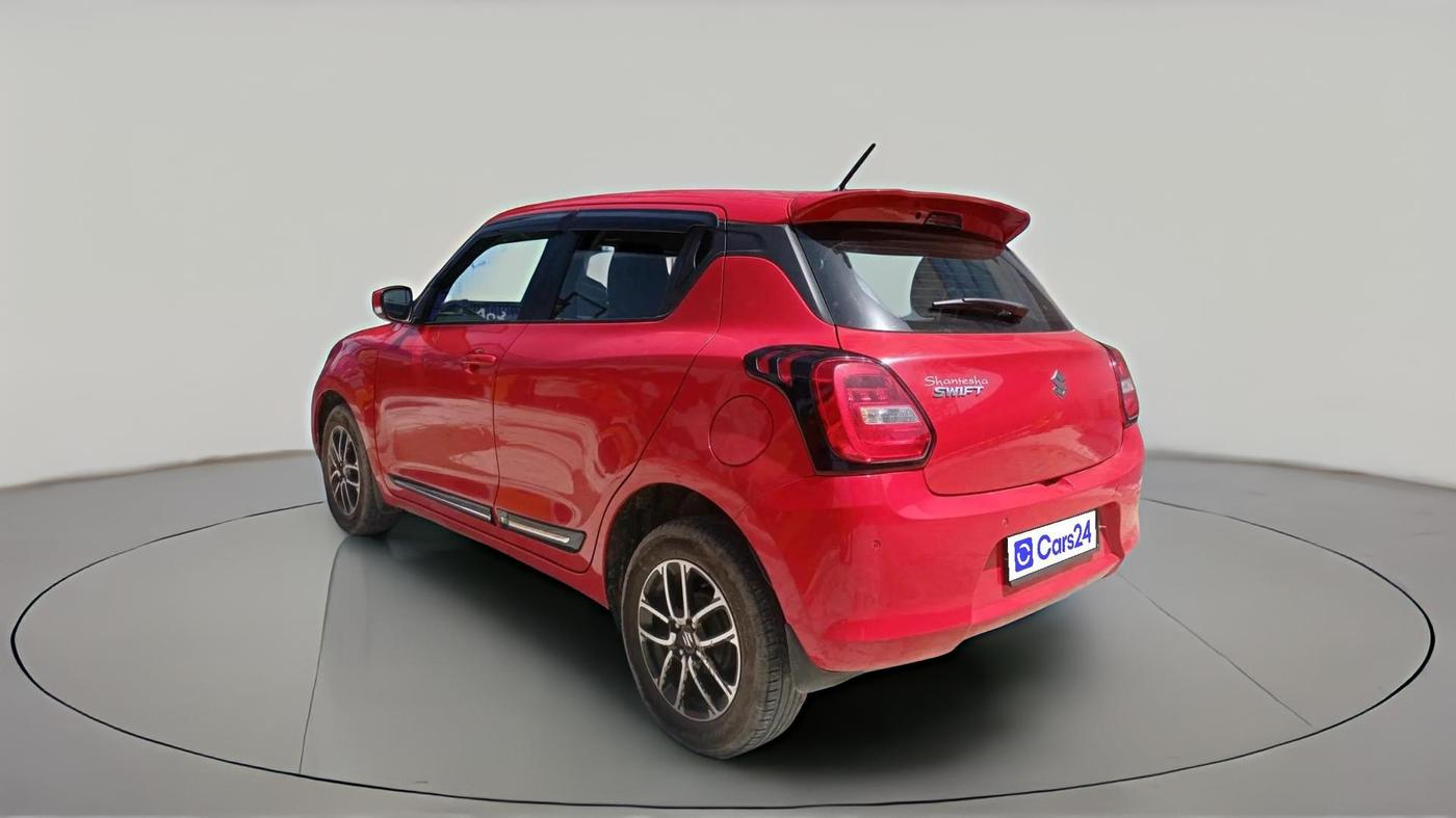 2019 Maruti Swift ZXI PLUS AMT, Petrol, Automatic, 31,378 km, exterior