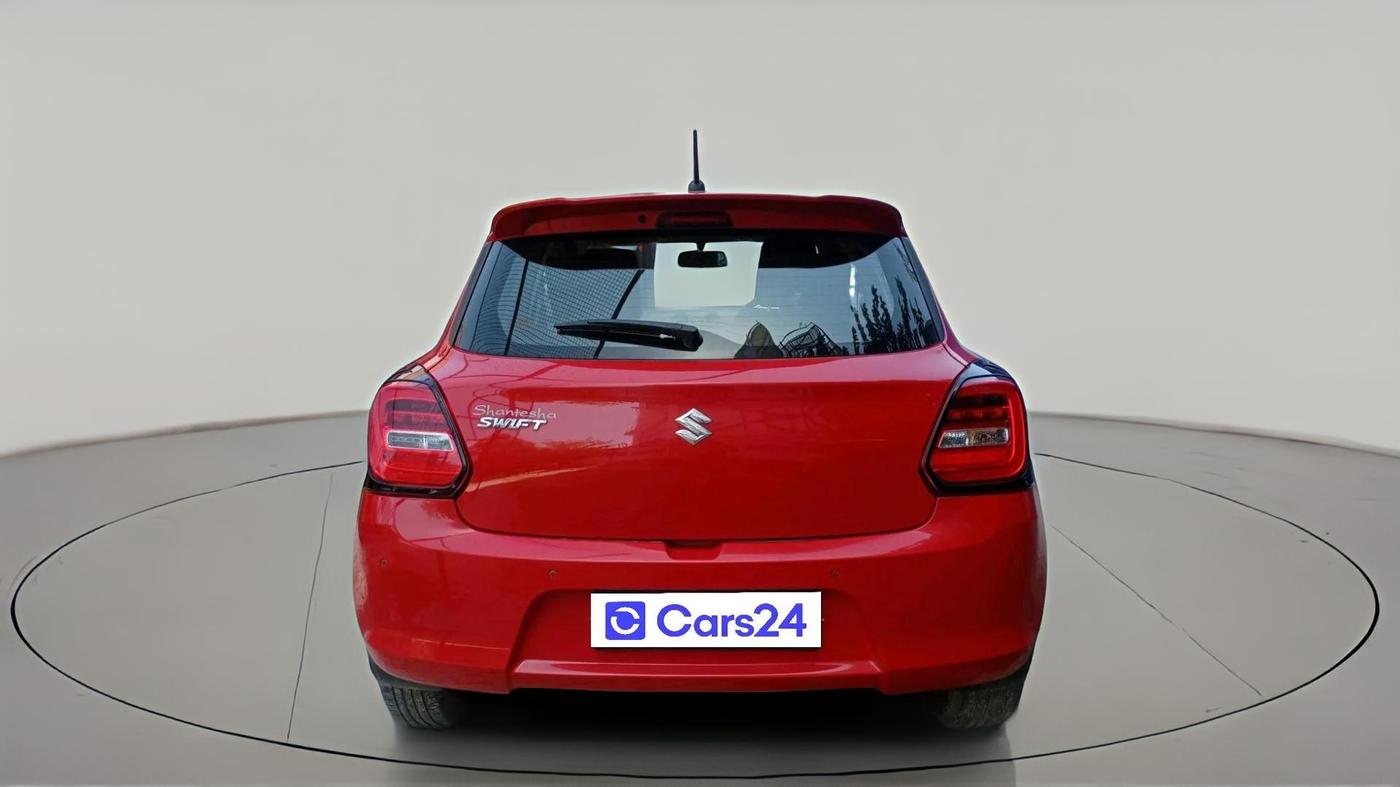 2019 Maruti Swift ZXI PLUS AMT, Petrol, Automatic, 31,378 km, exterior