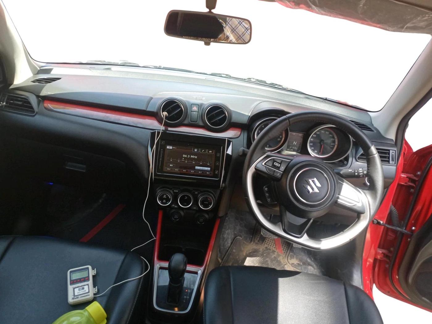 2019 Maruti Swift ZXI PLUS AMT, Petrol, Automatic, 31,378 km, interior