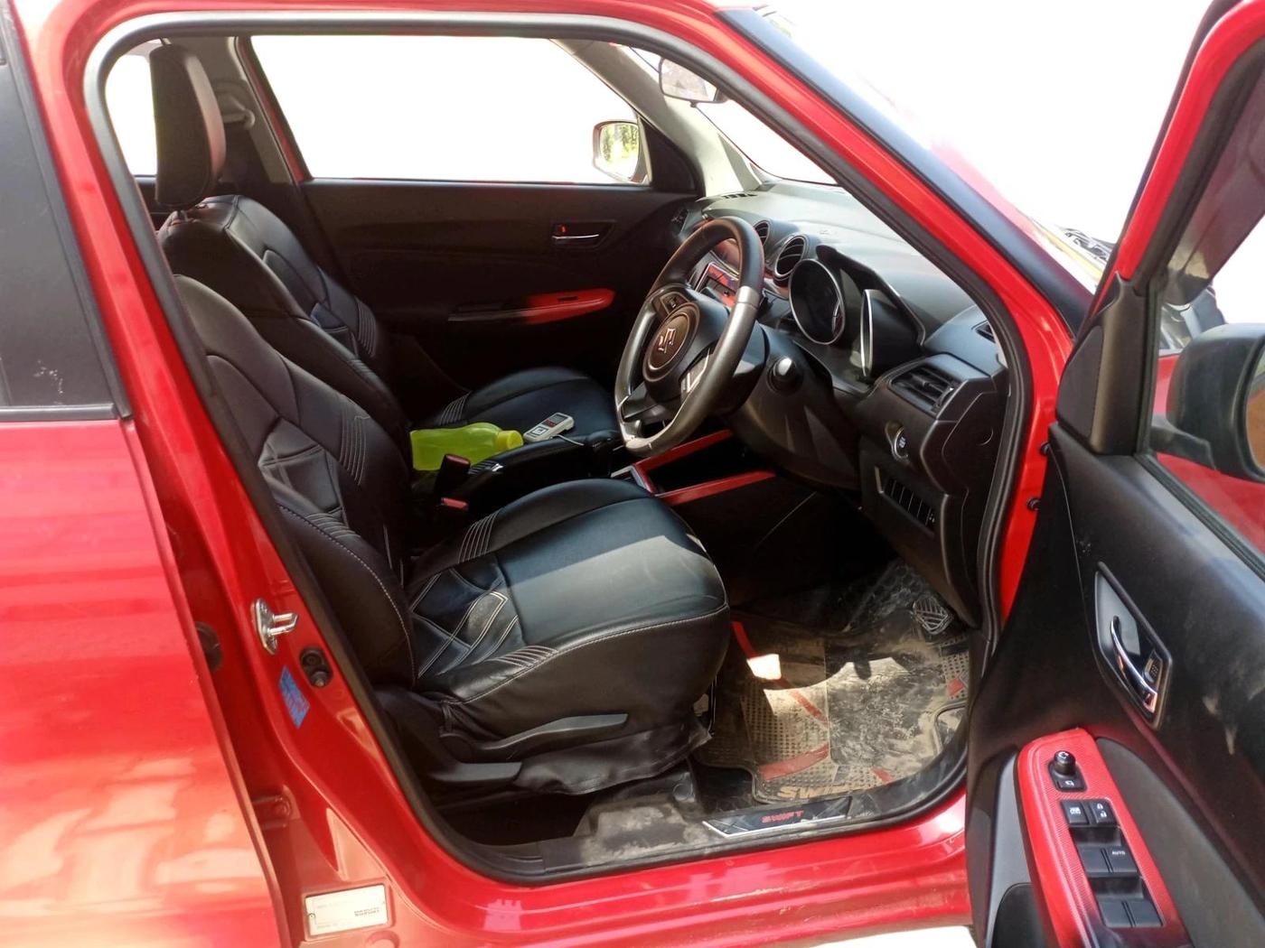 2019 Maruti Swift ZXI PLUS AMT, Petrol, Automatic, 31,378 km, interior