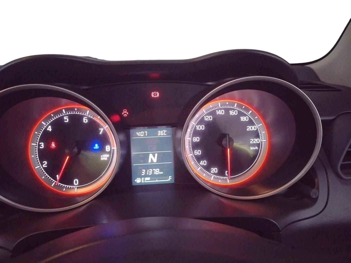 2019 Maruti Swift ZXI PLUS AMT, Petrol, Automatic, 31,378 km, interior