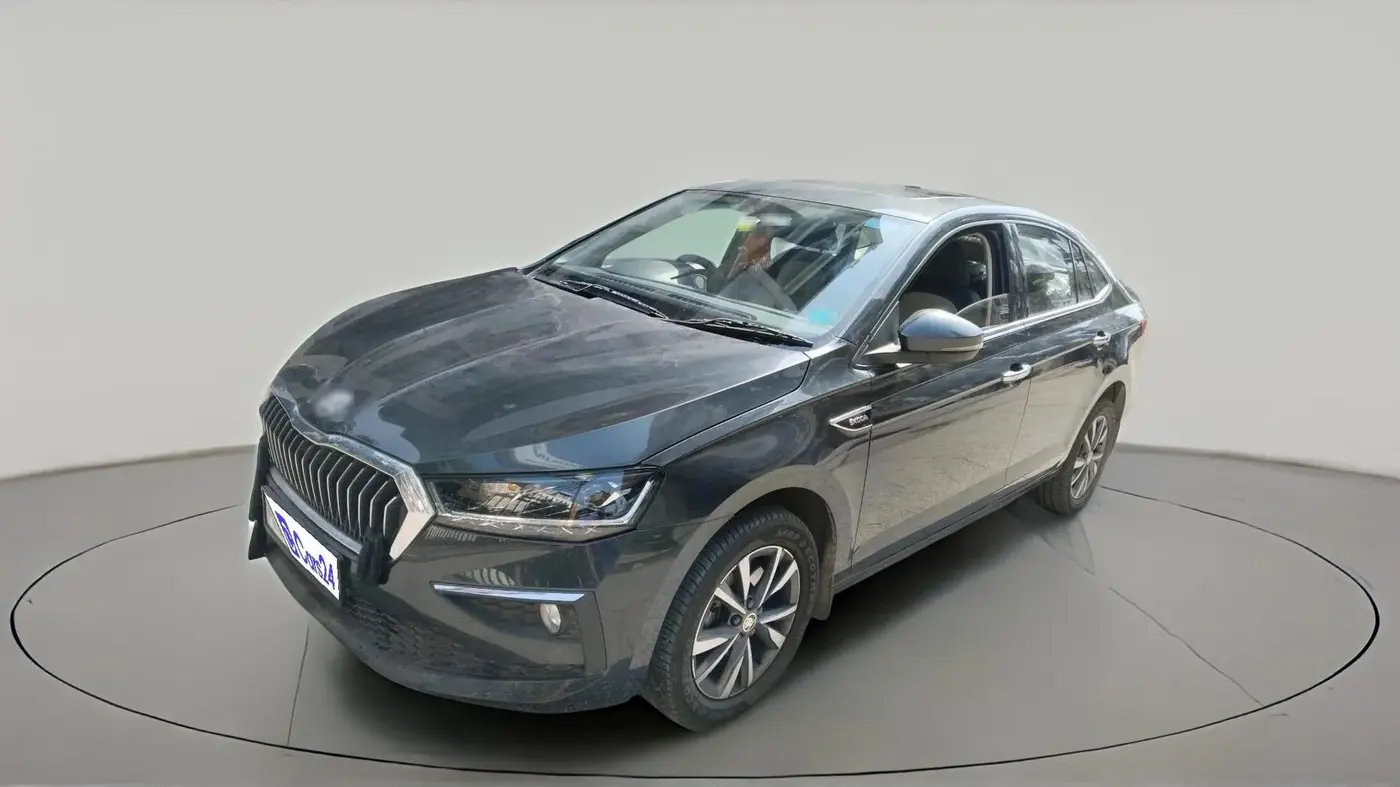 2023 Skoda SLAVIA STYLE 1.5L TSI DSG, Petrol, Automatic, 8,716 km, exterior