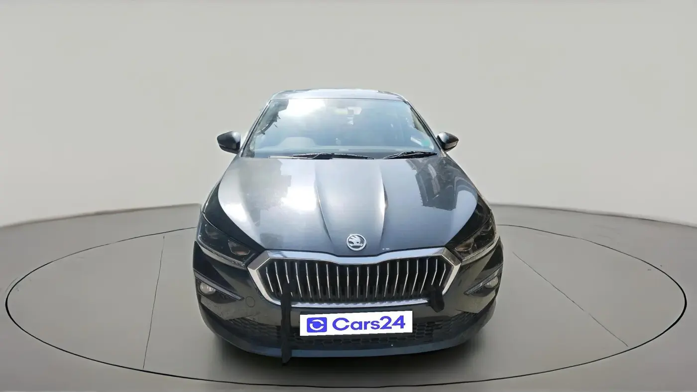 2023 Skoda SLAVIA STYLE 1.5L TSI DSG, Petrol, Automatic, 8,716 km, exterior
