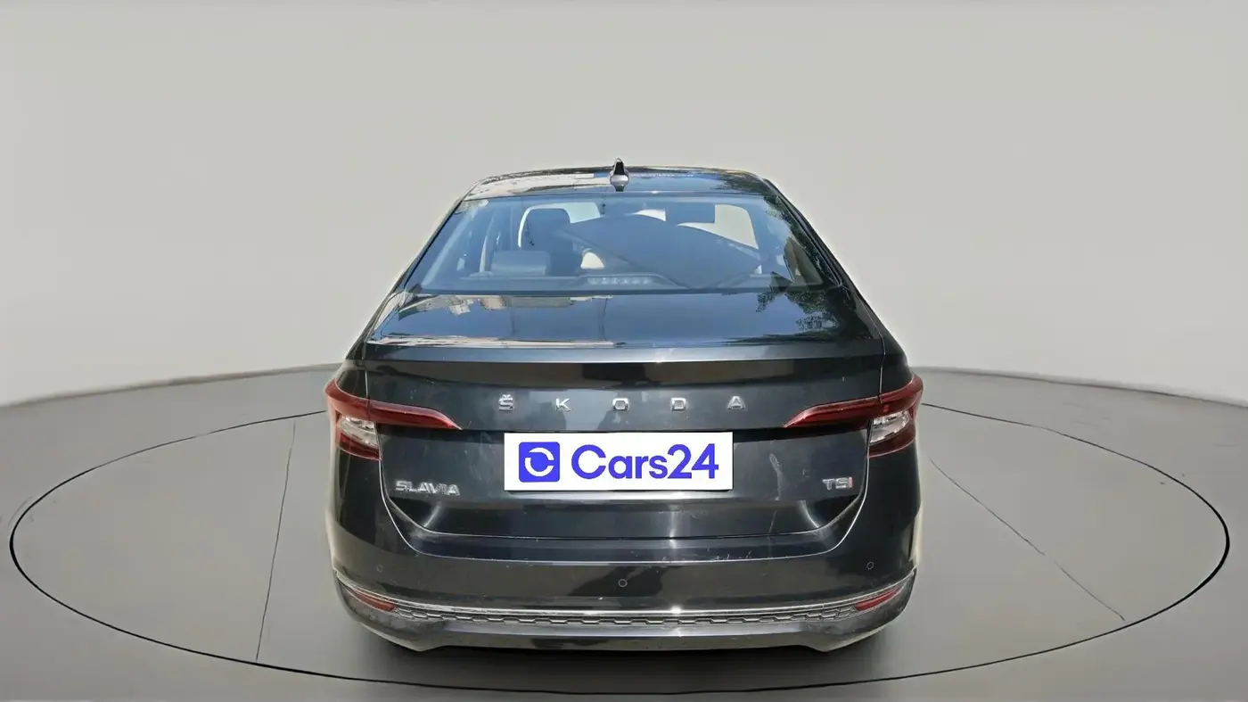 2023 Skoda SLAVIA STYLE 1.5L TSI DSG, Petrol, Automatic, 8,716 km, exterior