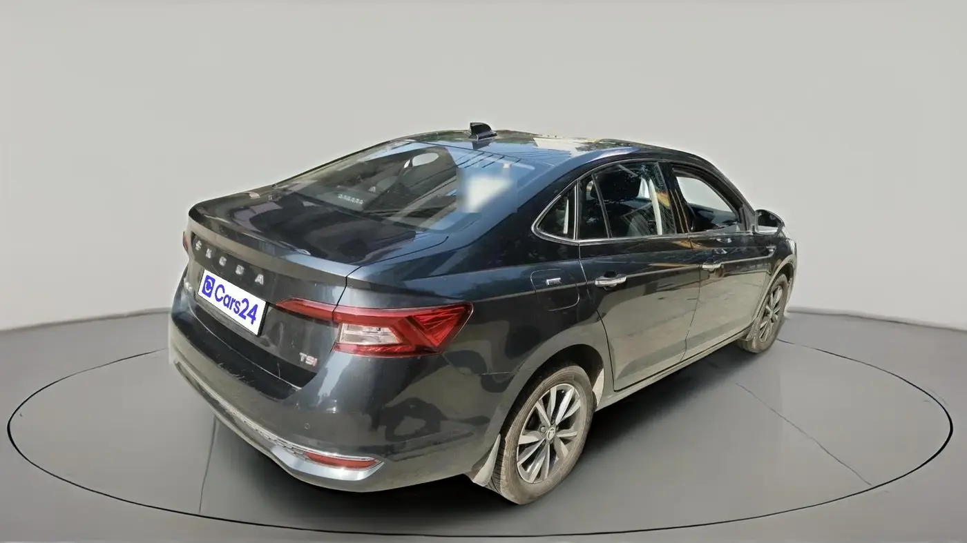 2023 Skoda SLAVIA STYLE 1.5L TSI DSG, Petrol, Automatic, 8,716 km, exterior