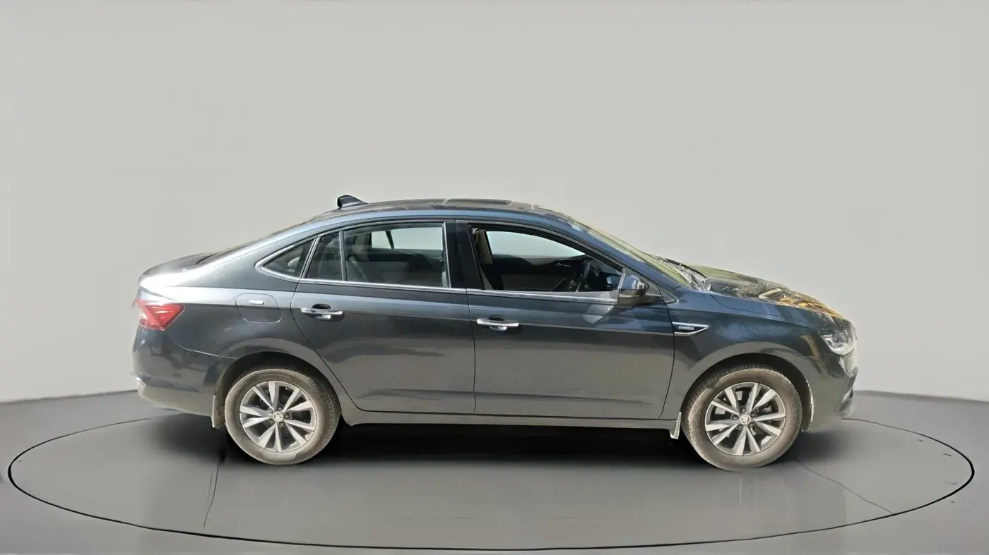 2023 Skoda SLAVIA STYLE 1.5L TSI DSG, Petrol, Automatic, 8,716 km, exterior