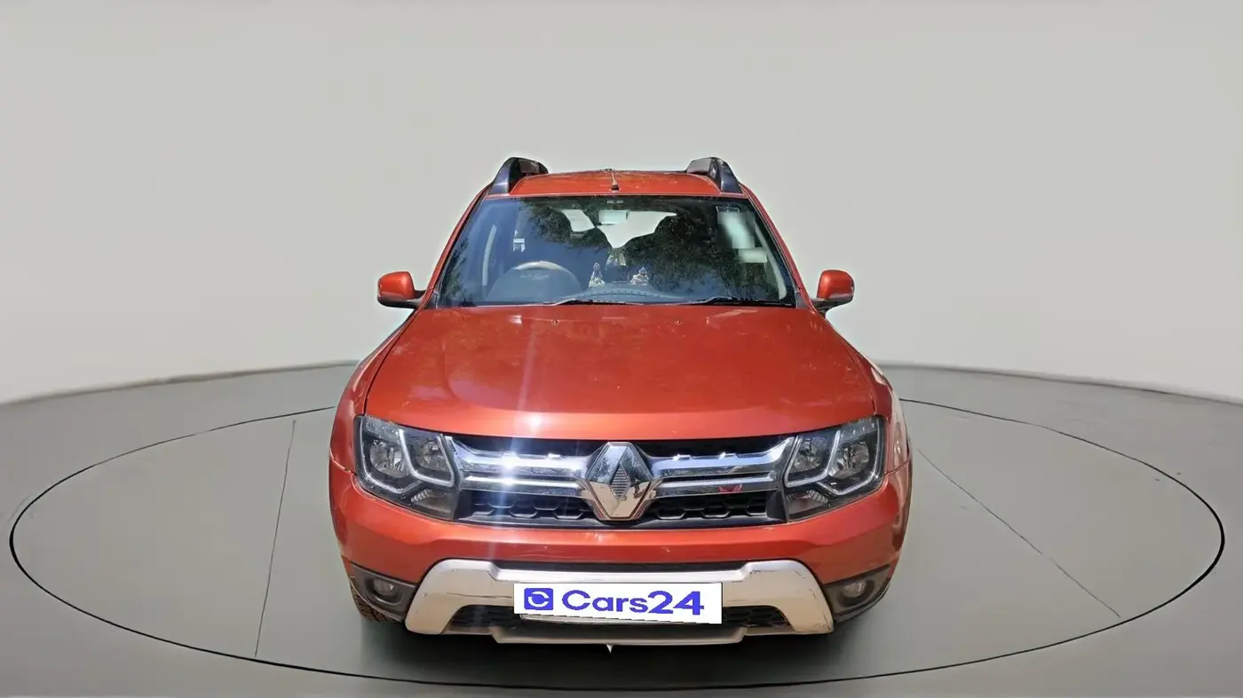 2016 Renault Duster 110 PS RXZ 4X2 AMT DIESEL, Diesel, Automatic, 49,620 km, exterior