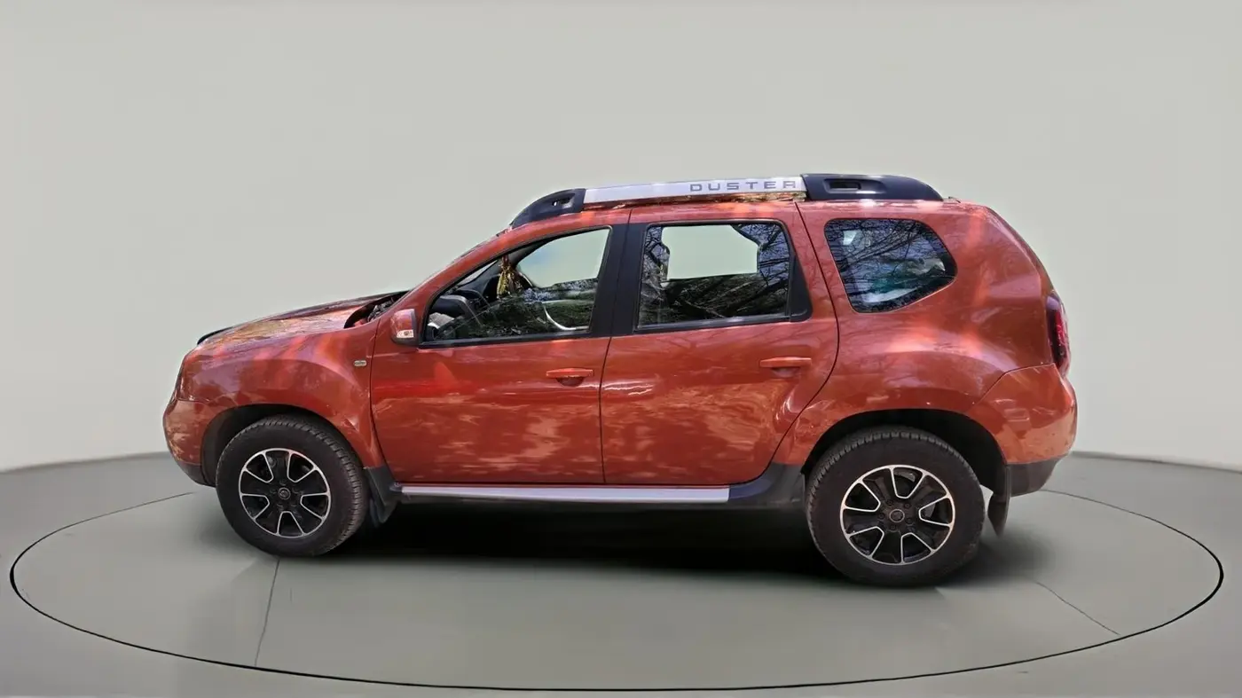 2016 Renault Duster 110 PS RXZ 4X2 AMT DIESEL, Diesel, Automatic, 49,620 km, exterior