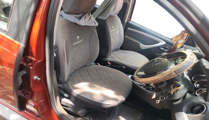 2016 Renault Duster 110 PS RXZ 4X2 AMT DIESEL, Diesel, Automatic, 49,620 km, interior