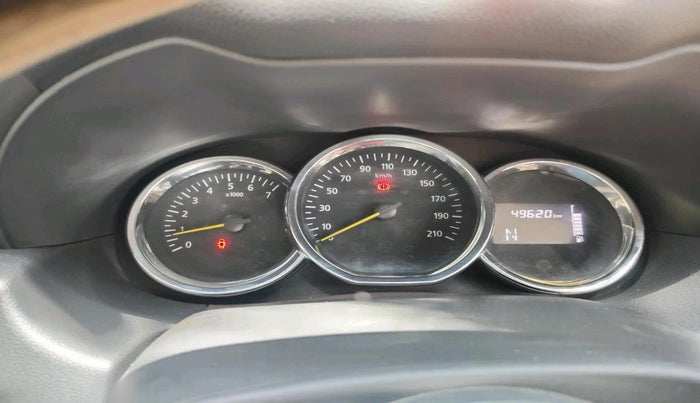 2016 Renault Duster 110 PS RXZ 4X2 AMT DIESEL, Diesel, Automatic, 49,620 km, interior