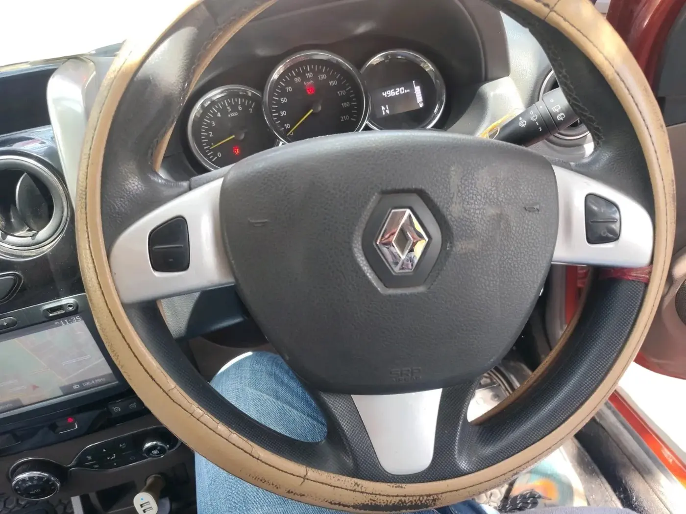2016 Renault Duster 110 PS RXZ 4X2 AMT DIESEL, Diesel, Automatic, 49,620 km, interior