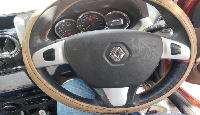 2016 Renault Duster 110 PS RXZ 4X2 AMT DIESEL, Diesel, Automatic, 49,620 km, interior