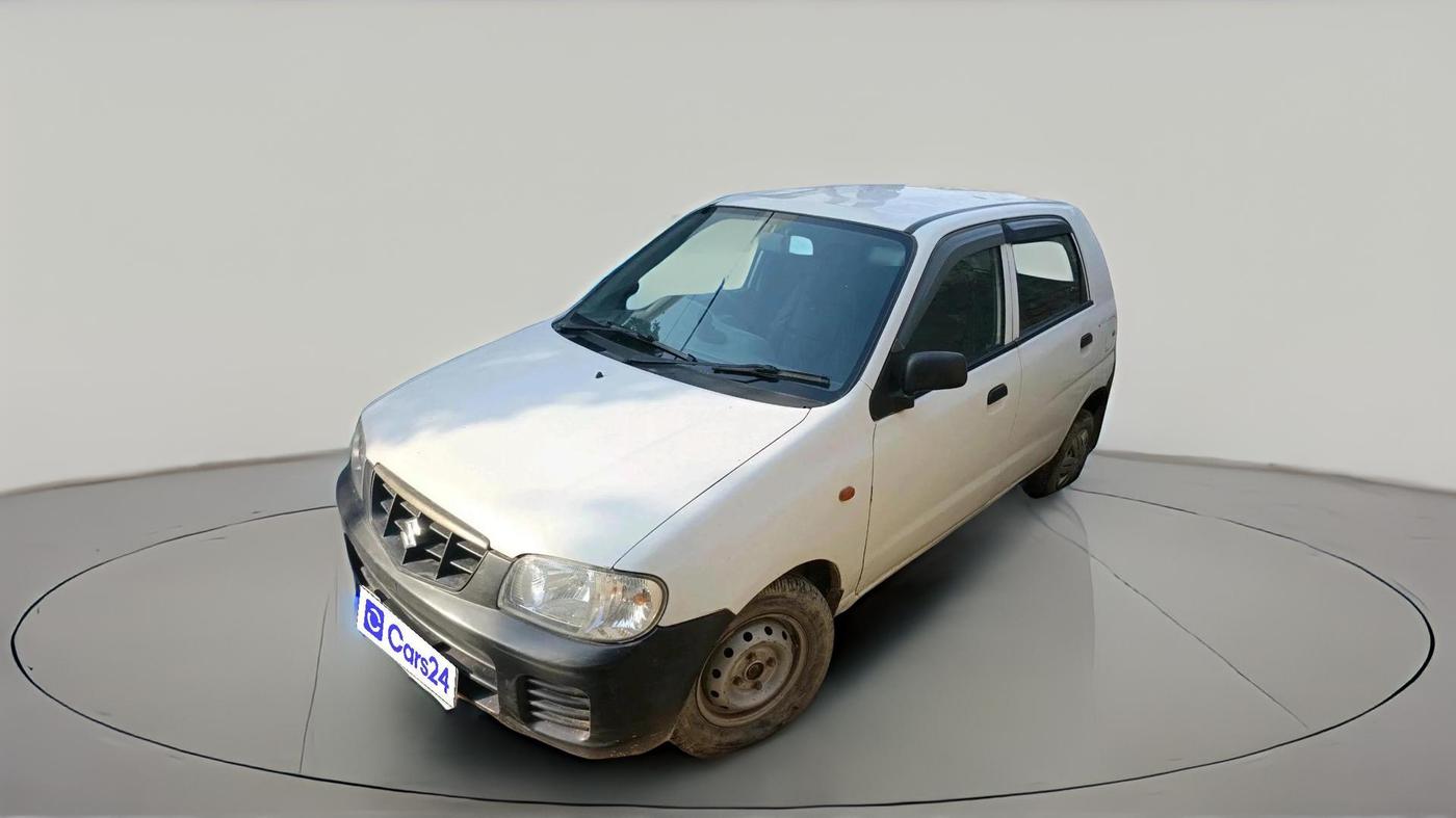 2012 Maruti Alto LX, Petrol, Manual, 58,422 km, exterior