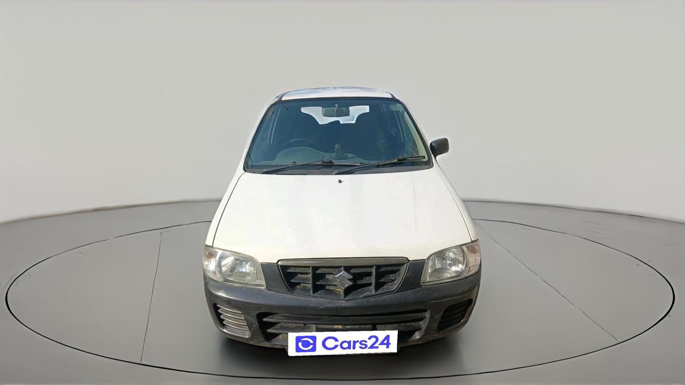 2012 Maruti Alto LX, Petrol, Manual, 58,422 km, exterior