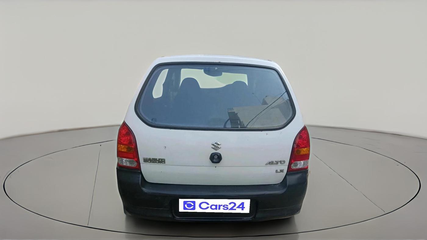 2012 Maruti Alto LX, Petrol, Manual, 58,422 km, exterior