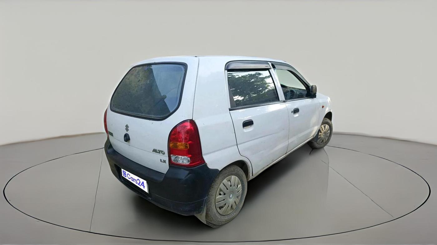 2012 Maruti Alto LX, Petrol, Manual, 58,422 km, exterior