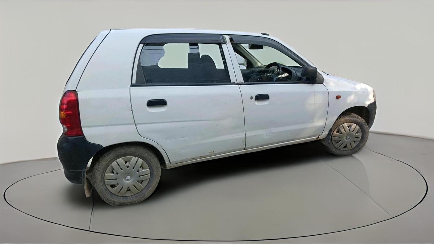 2012 Maruti Alto LX, Petrol, Manual, 58,422 km, exterior