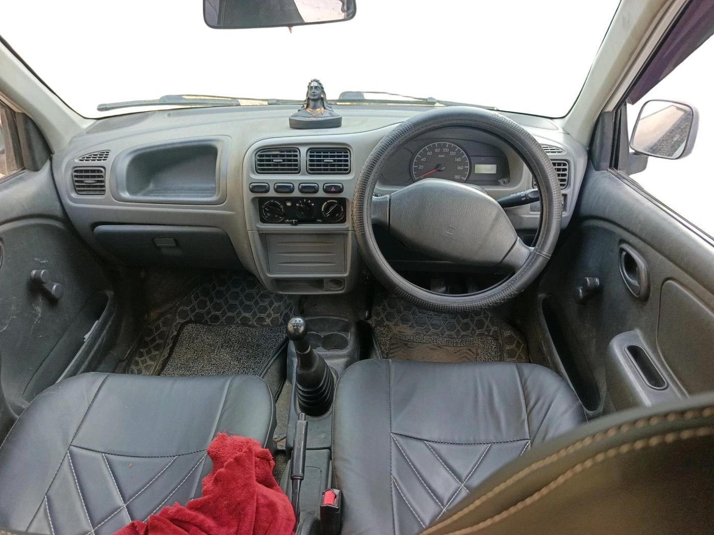 2012 Maruti Alto LX, Petrol, Manual, 58,422 km, interior