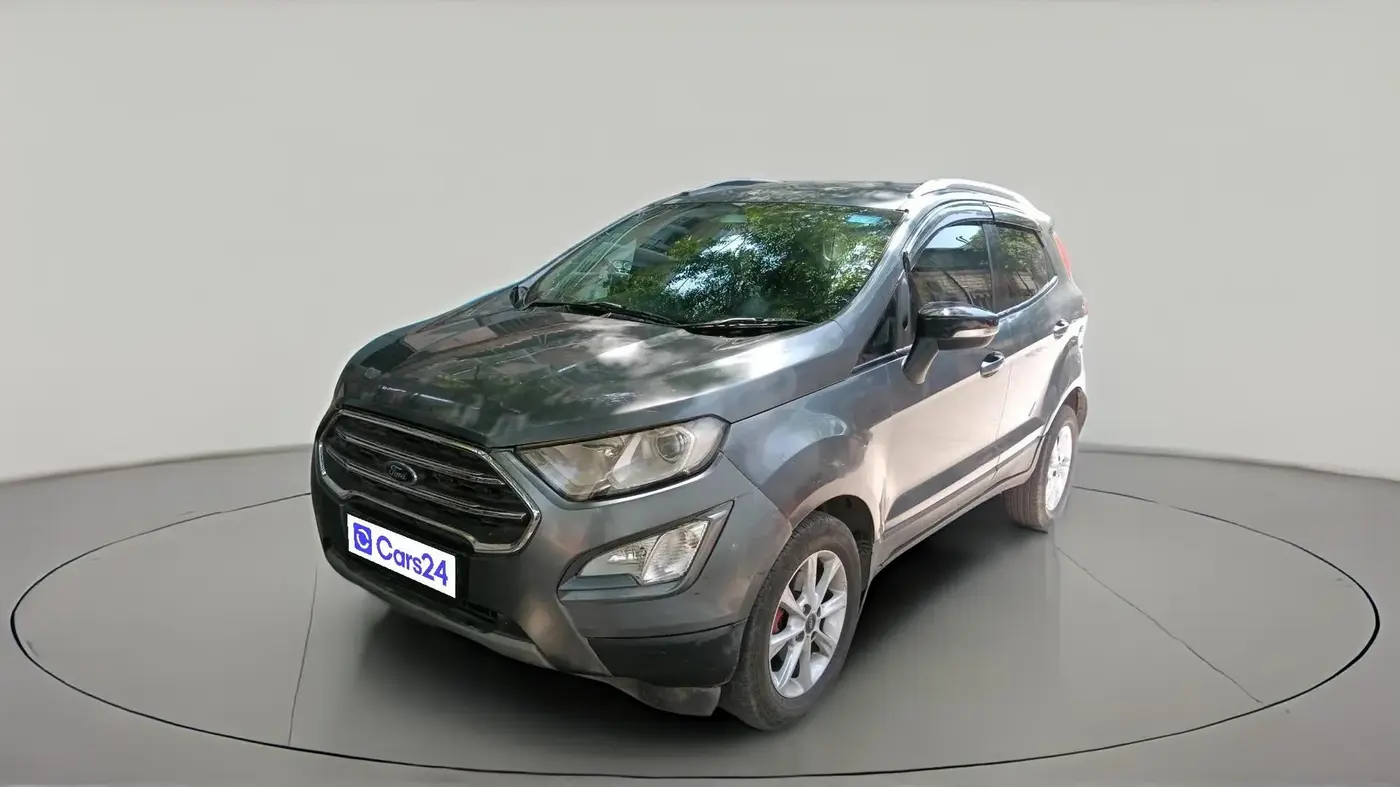 2018 Ford Ecosport TITANIUM 1.5L PETROL, Petrol, Manual, 1,02,111 km, exterior