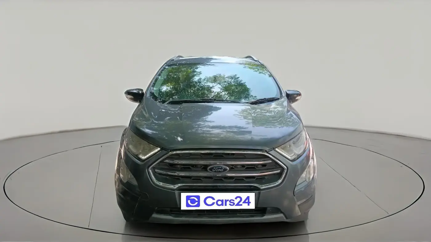 2018 Ford Ecosport TITANIUM 1.5L PETROL, Petrol, Manual, 1,02,111 km, exterior