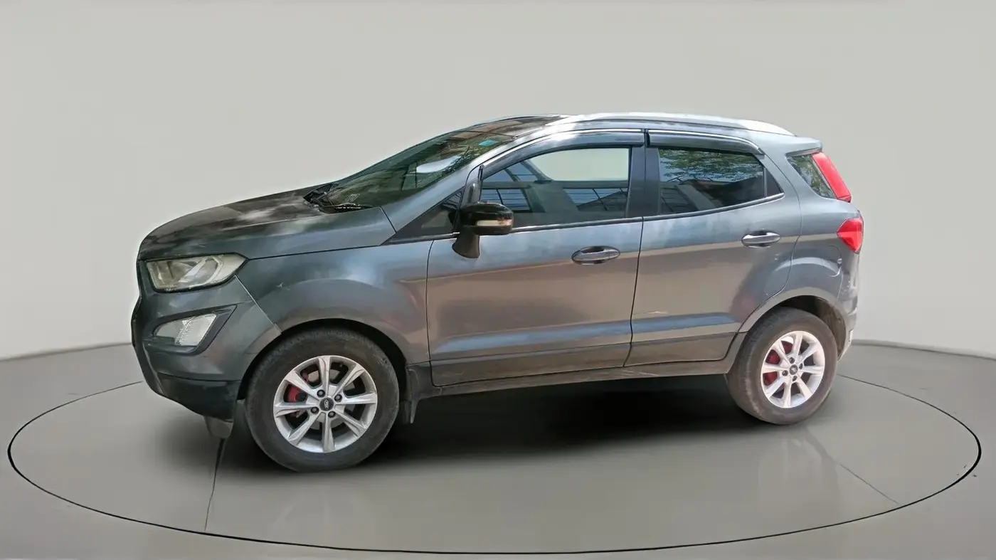 2018 Ford Ecosport TITANIUM 1.5L PETROL, Petrol, Manual, 1,02,111 km, exterior