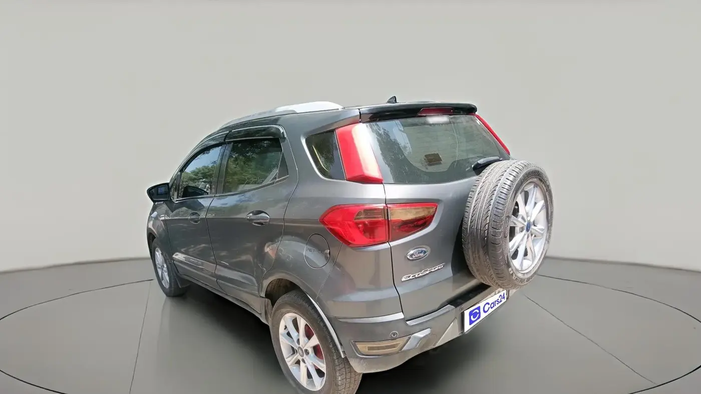 2018 Ford Ecosport TITANIUM 1.5L PETROL, Petrol, Manual, 1,02,111 km, exterior