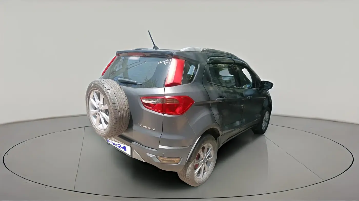 2018 Ford Ecosport TITANIUM 1.5L PETROL, Petrol, Manual, 1,02,111 km, exterior